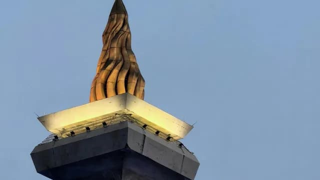 Asal-usul Emas Monas dan Beratnya yang Menjadi Ikon Bersejarah Indonesia