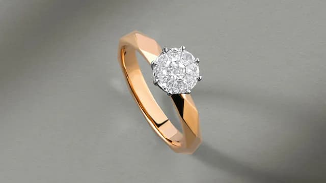 5 Model Cincin Emas Terbaru dengan Desain Elegan dan Detail Menonjol