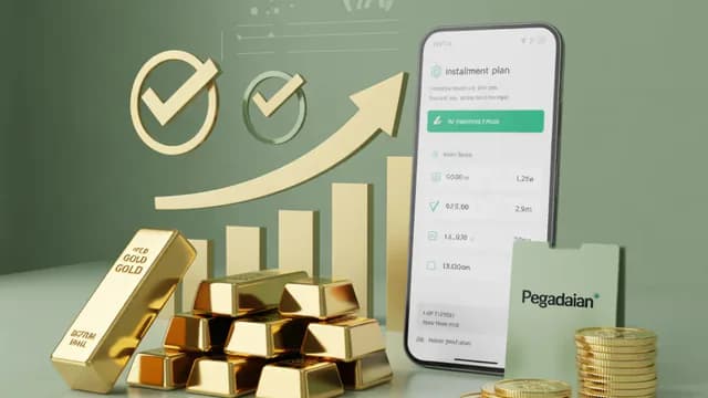 Cara Cicil Emas Pegadaian, Strategi Investasi Tanpa Modal Banyak