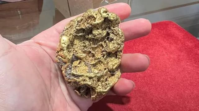 Apa Itu Emas Nugget? Karakteristik dan Perbedaannya dengan Emas Batangan