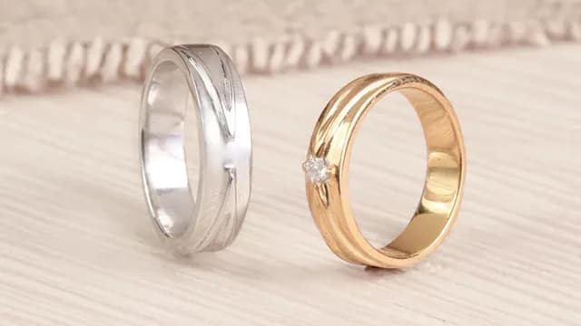 Harga Cincin Emas Berlian Asli Pria dan Wanita dari 5 Brand Top Dunia