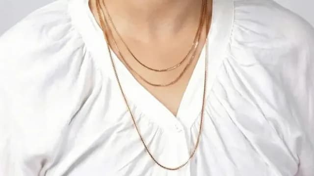 5 Model Kalung Emas Harga 2 Jutaan, dari 8K ke 17K