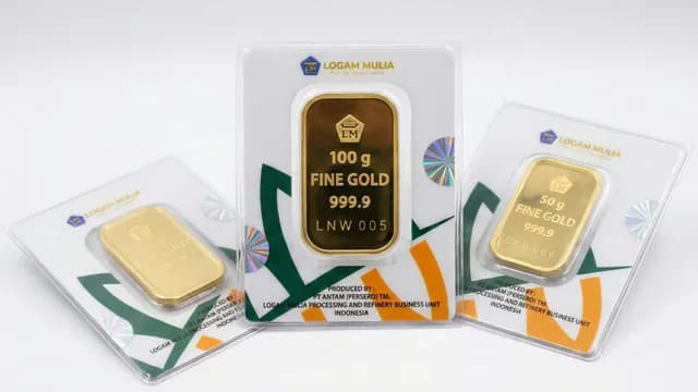 Begini Cara Menabung Emas di Bank biar Untung