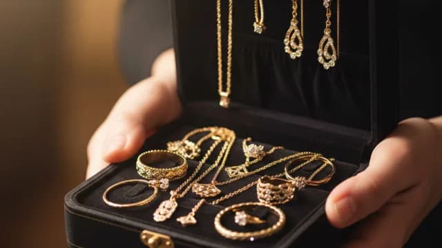 Menghitung Harga 1 Set Perhiasan Emas 24 Karat (Kalung, Gelang, Cincin)
