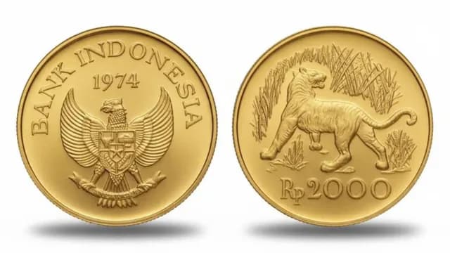 3 Uang Koin yang Mengandung Emas dan Bernilai Sejarah di Indonesia