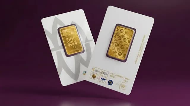 Daftar Harga Emas Batangan 20 Gram Beli dan Jual Terbaru
