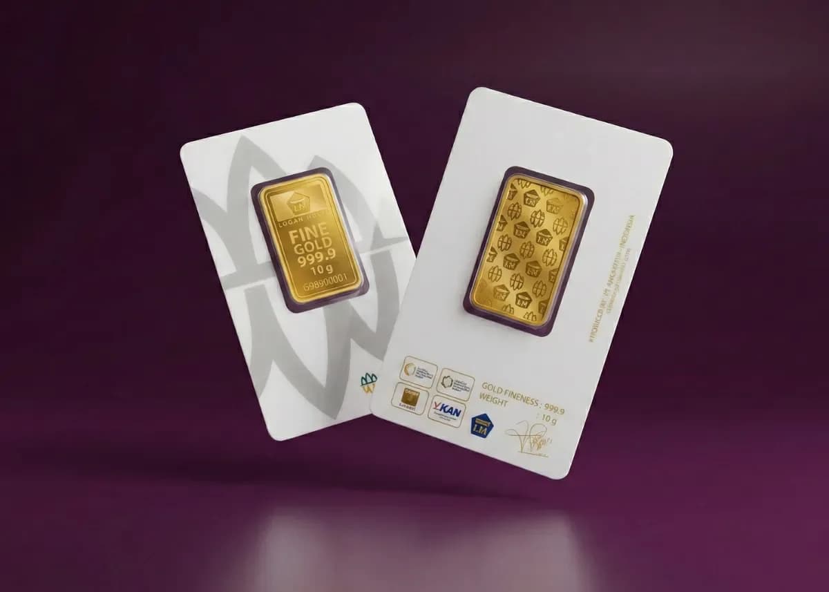 Daftar Harga Emas Batangan 20 Gram Beli dan Jual Terbaru