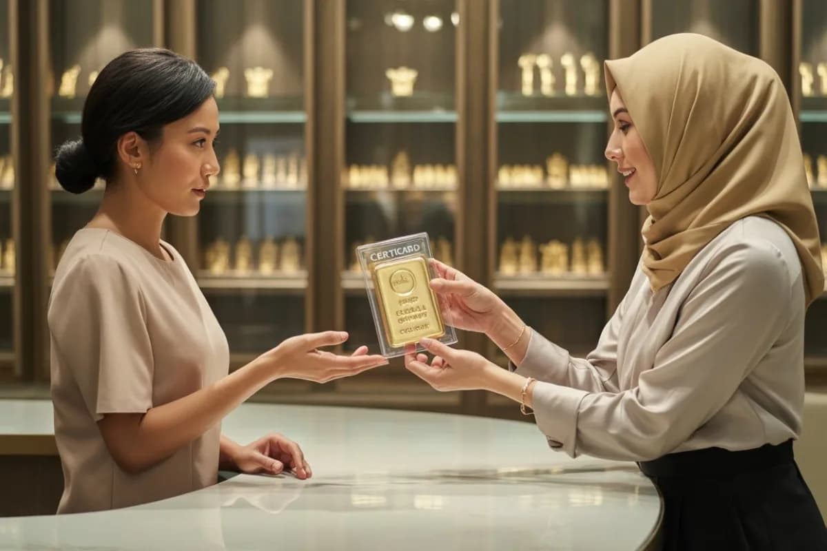 Beli Emas Batangan di Mana? Ini Rekomendasi Tempat dan Tips Memilihnya