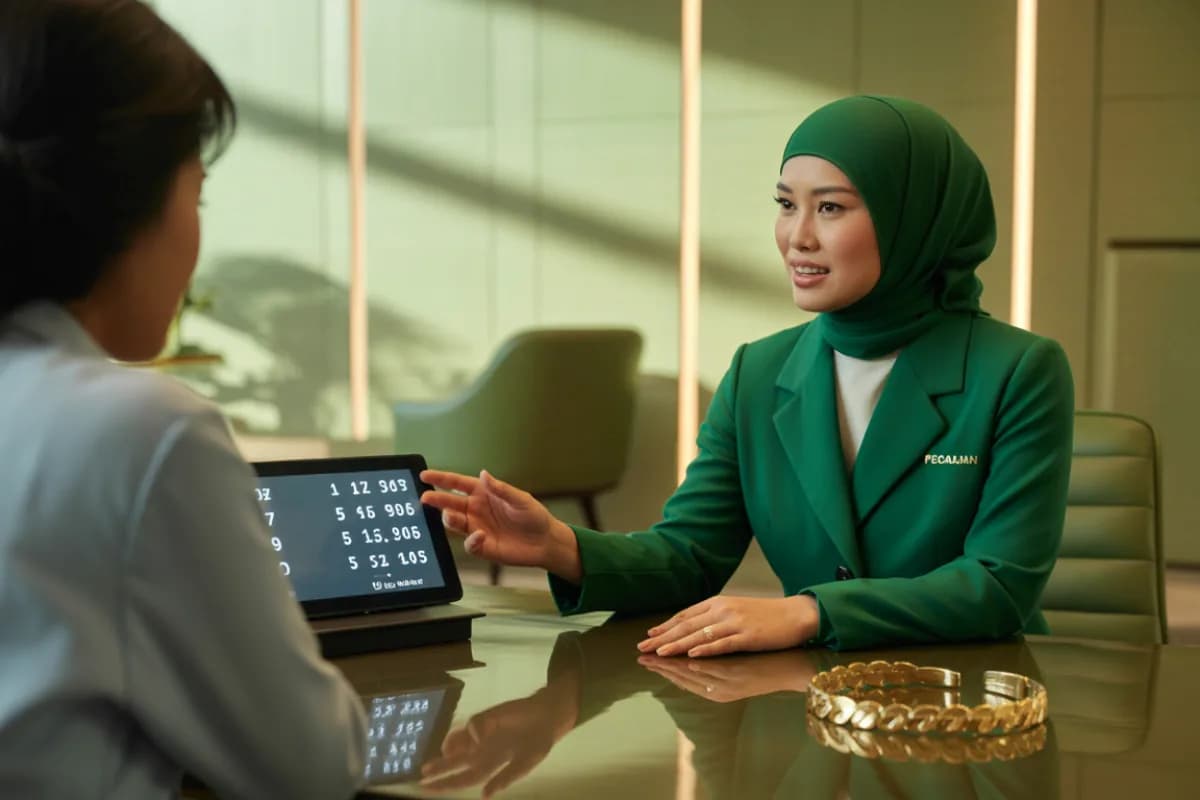 Berapa Bunga Gadai Emas di Pegadaian? Ini Besaran dan Cara Menghitungnya