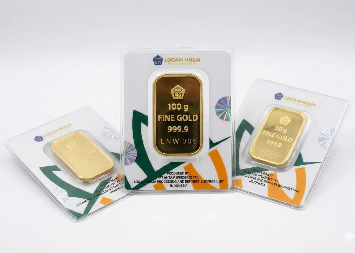 Begini Cara Menabung Emas di Bank biar Untung