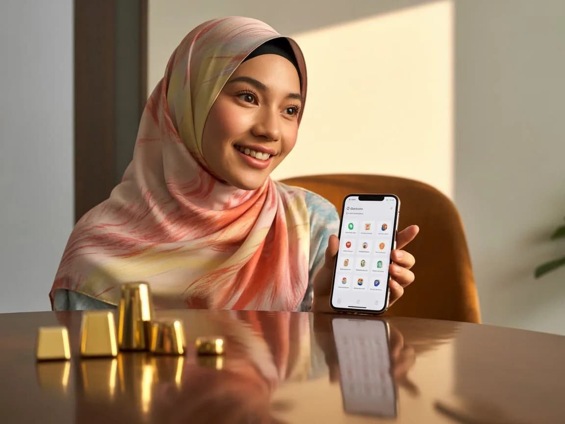 Hukum Beli Emas Online: Penjelasan Menurut Syariah dan Ketentuannya