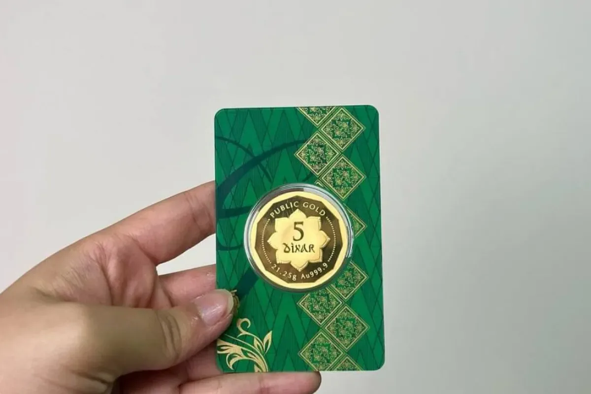 1 dinar dalam Islam