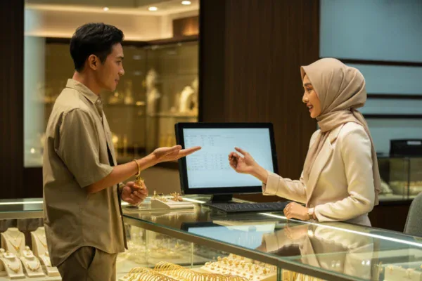 Apakah bisa jual emas tanpa surat di toko emas