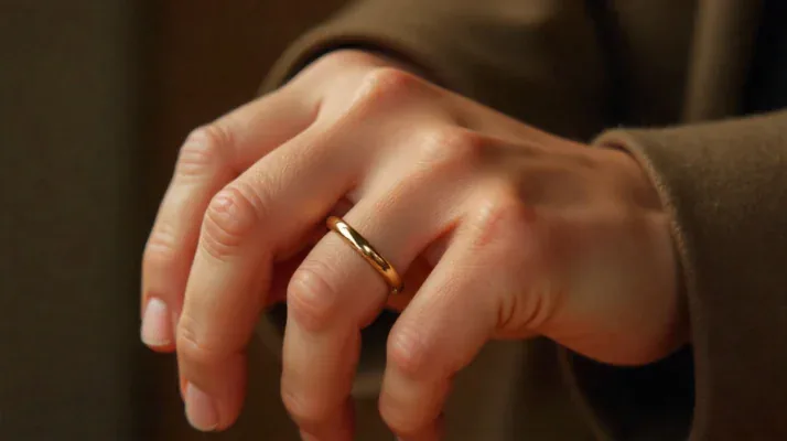 Cincin pria elegan