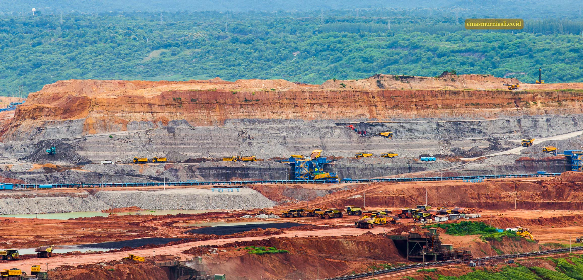 10 Negara Penghasil Emas Terbesar di Dunia, Indonesia Urutan Berapa?