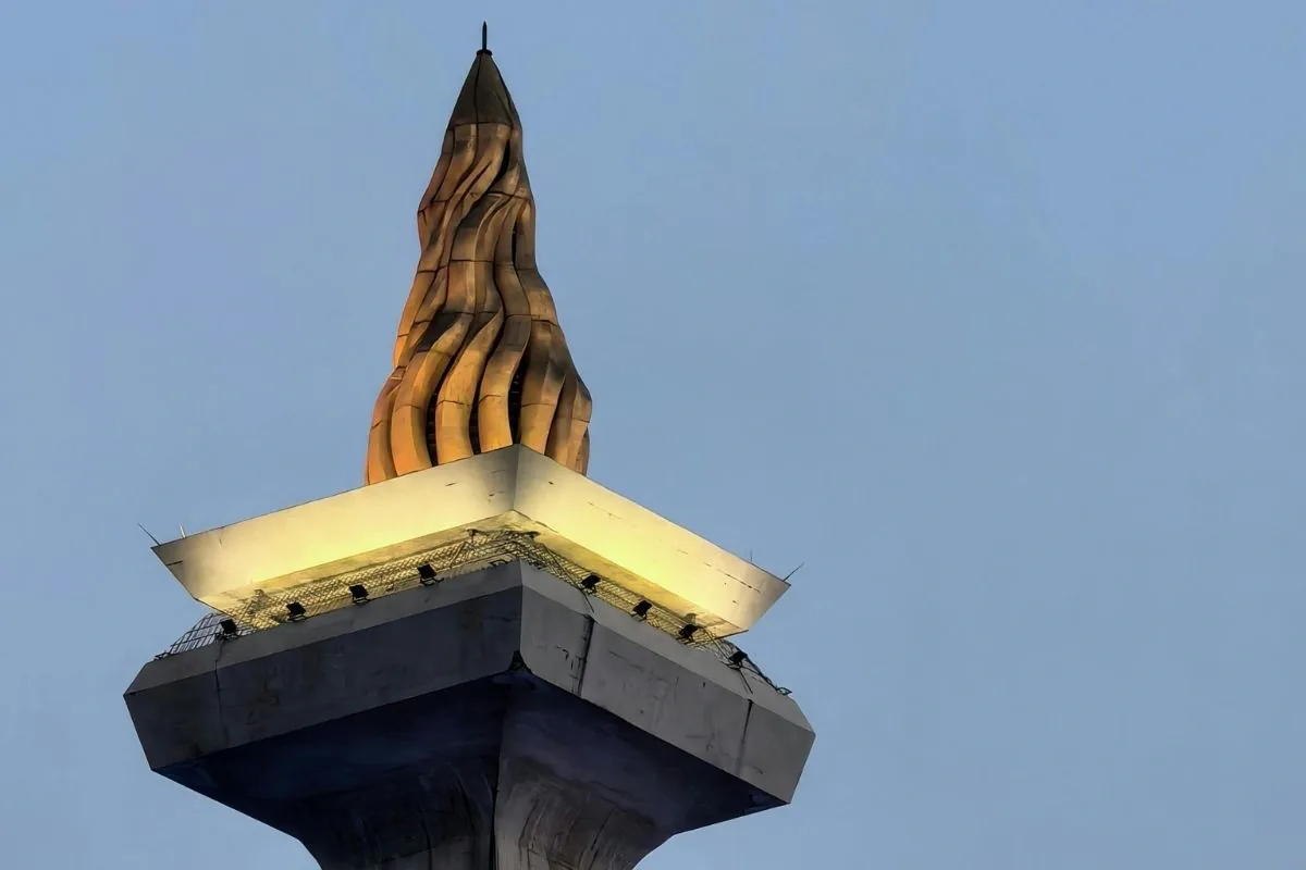 Asal-usul Emas Monas dan Beratnya yang Menjadi Ikon Bersejarah Indonesia
