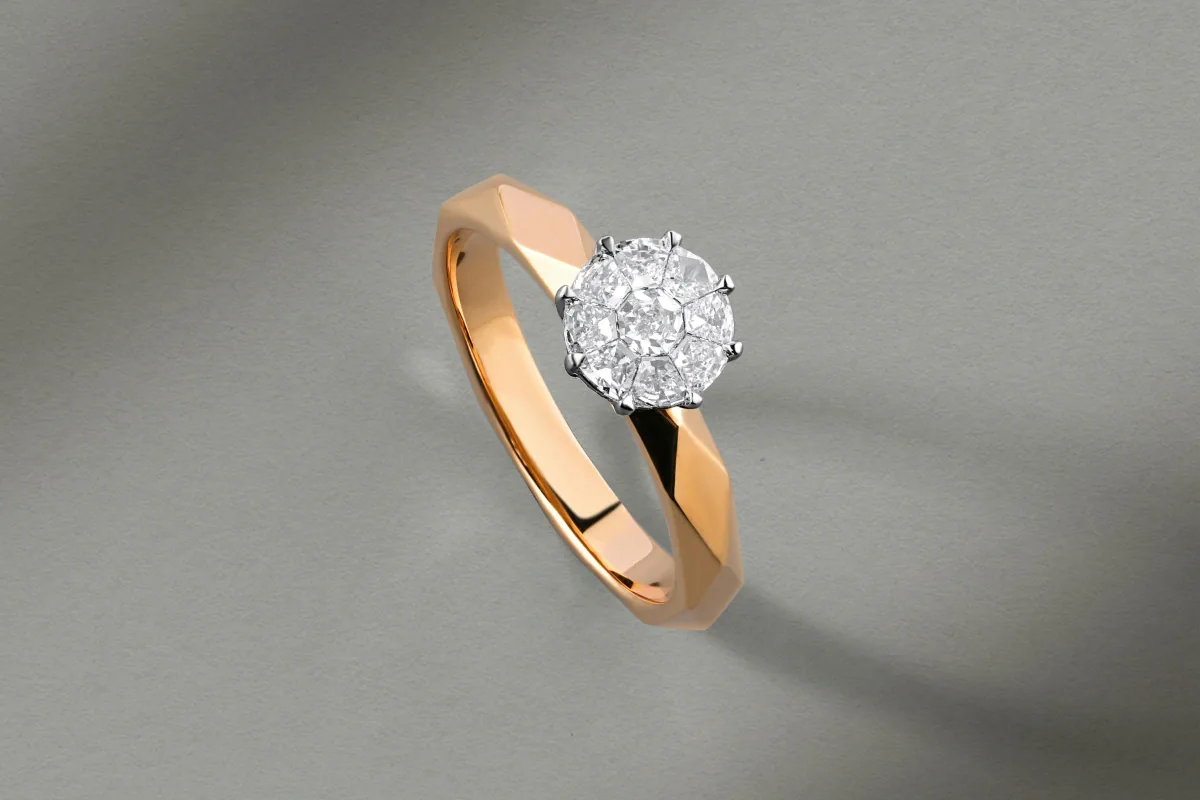 5 Model Cincin Emas Terbaru dengan Desain Elegan dan Detail Menonjol