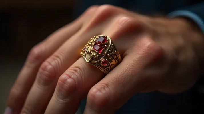 Cincin pria keren