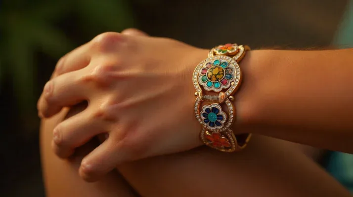 gelang emas