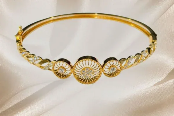 gelang emas bangle klasik