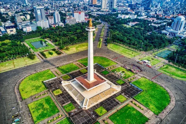 Berapa Kg Emas di Monas