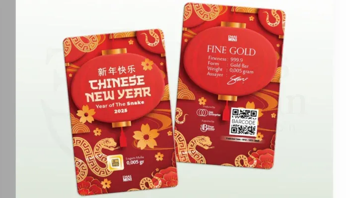 Baby gold 0,005 gram untuk apa