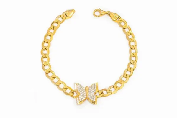 Gelang rantai emas model terbaru