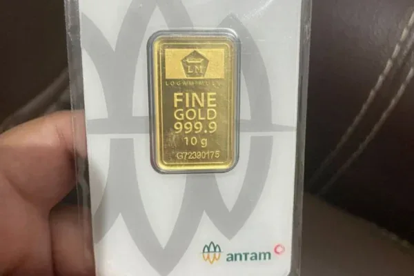 Kerugian investasi emas Antam batangan