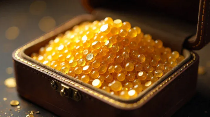 Karat Emas Granule
