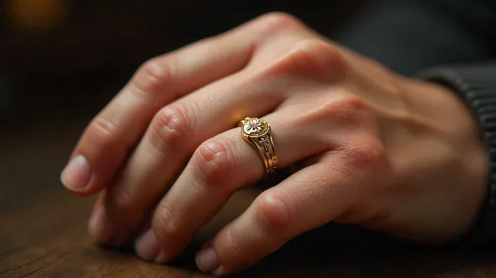 cincin pria emas