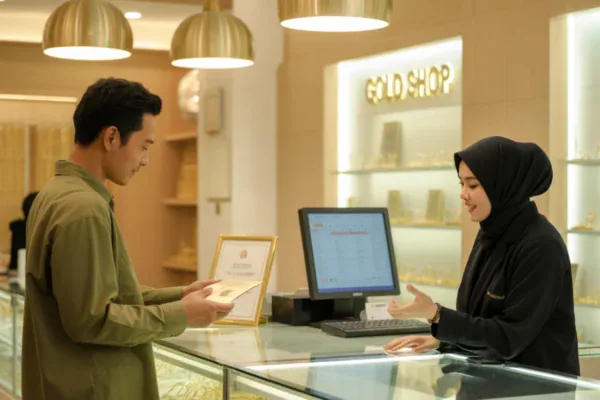 solusi jika surat emas hilang