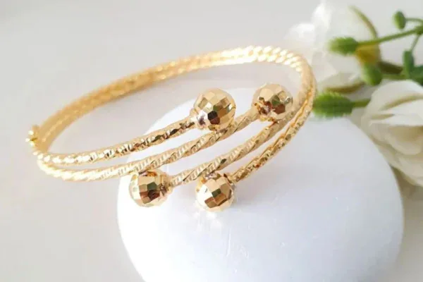 Gelang emas bangle terbaru