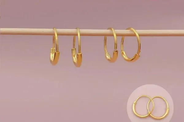 Anting bayi lucu