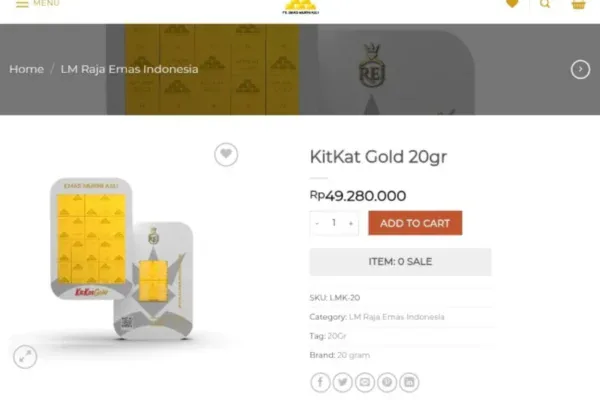 cara beli emas online