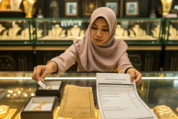solusi jika surat emas hilang
