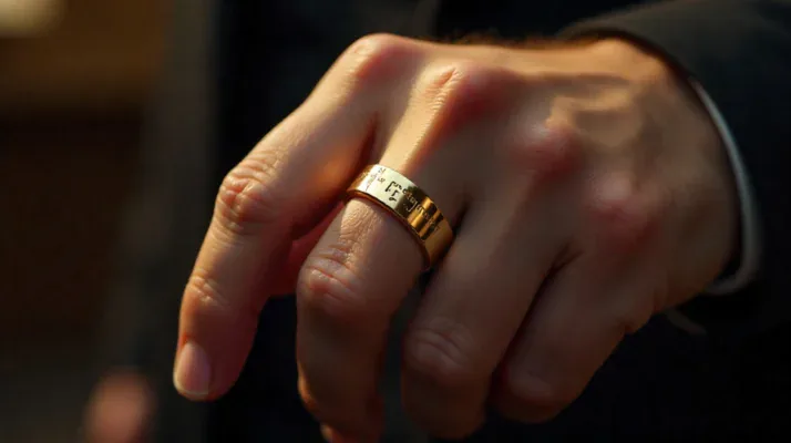 cincin emas pria