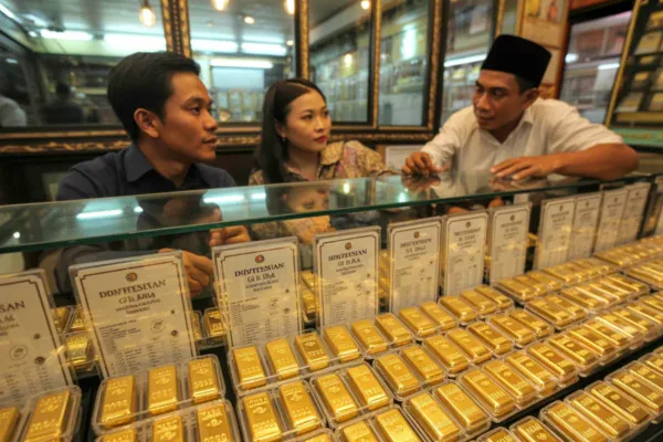 Di mana beli emas Antam