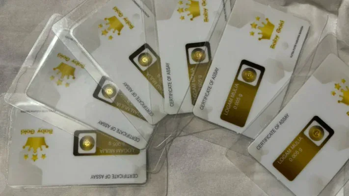 harga emas 0.005 gram