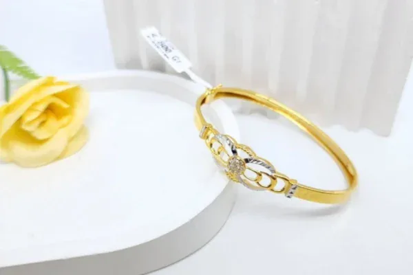 gelang emas bangle