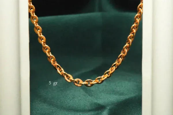 model kalung emas terbaru