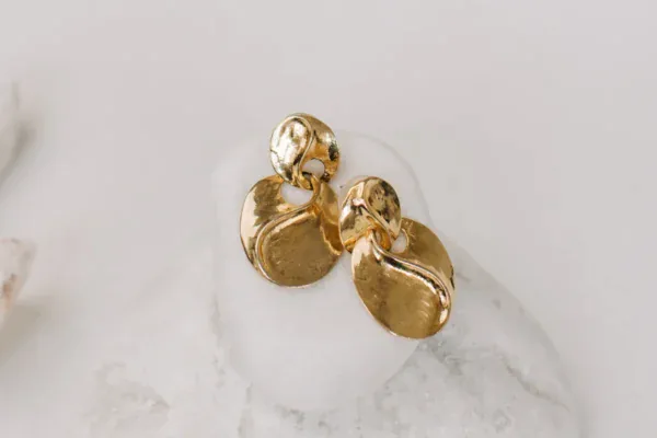 anting emas dewasa 1 gram
