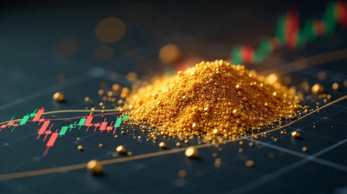 Harga emas granule