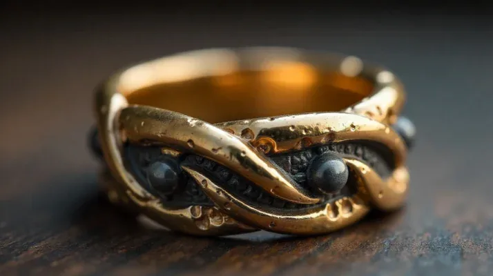 cincin pria emas