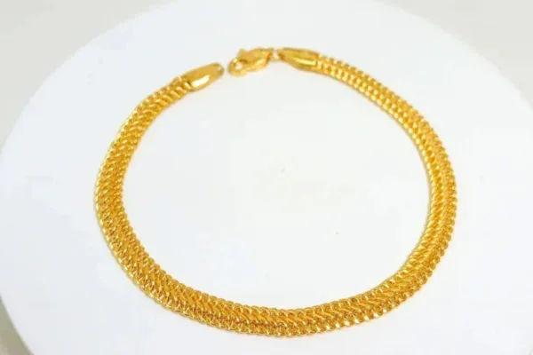 gelang rantai emas besar