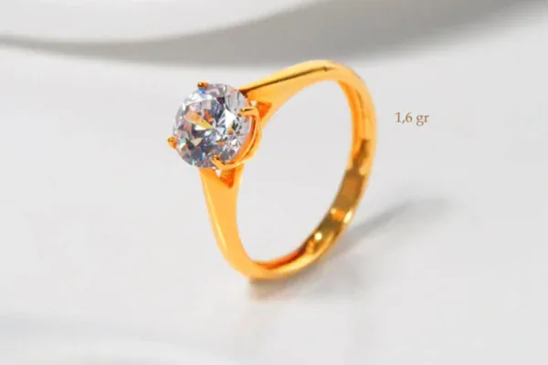 model cincin emas terbaru