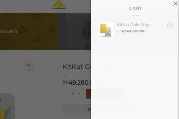 cara beli emas online