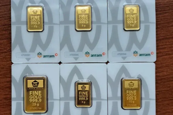kerugian investasi emas antam