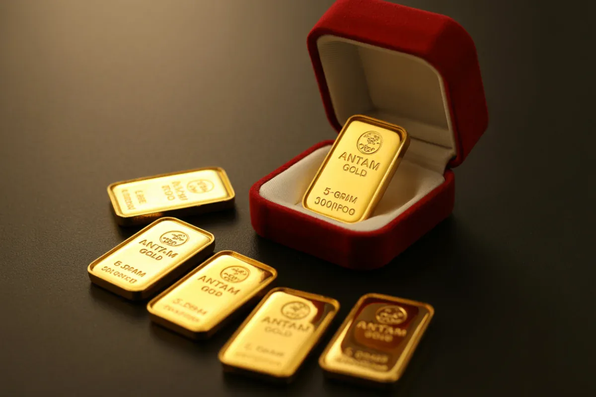 6 Rekomendasi Tempat Beli Emas Antam Asli dan Aman