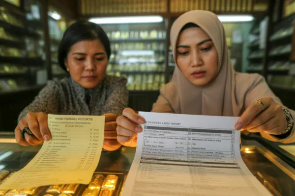 solusi jika surat emas hilang