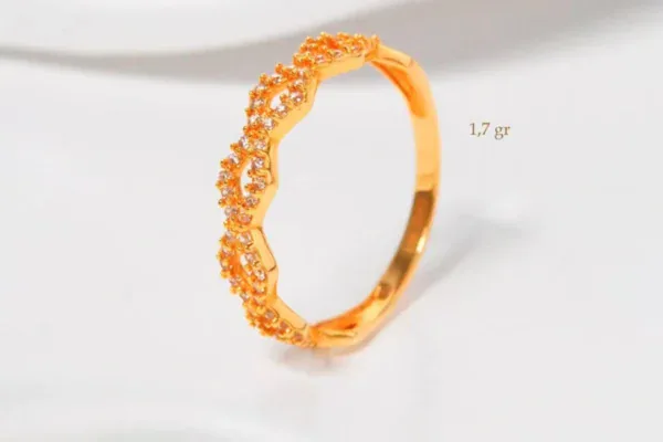 Model cincin emas wanita terbaru